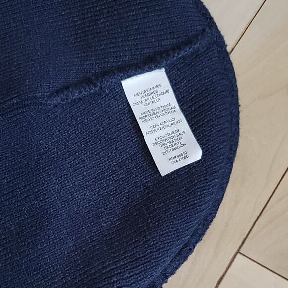 Under Armour Navy Blue Halftime Cuff Beanie - Picture 5 of 9